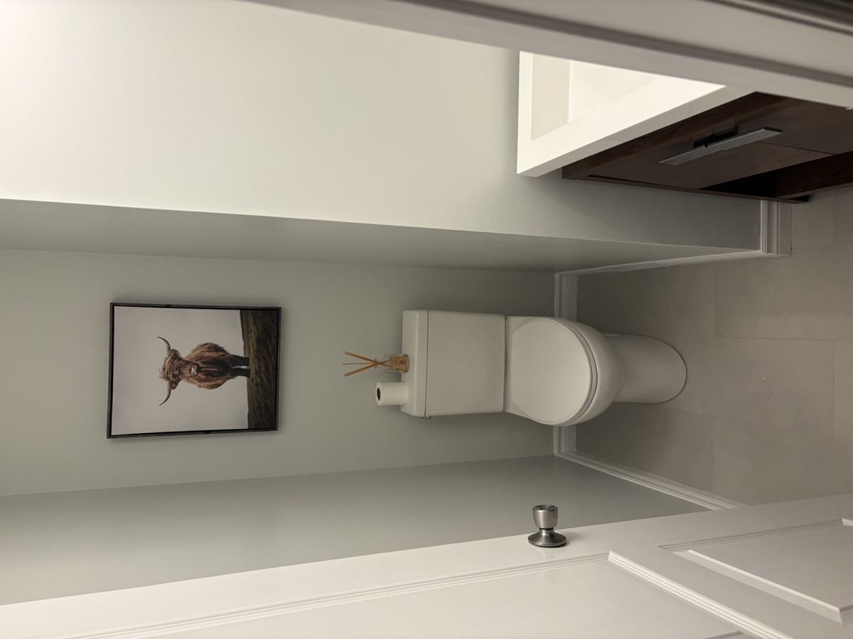 Bathroom before renovation